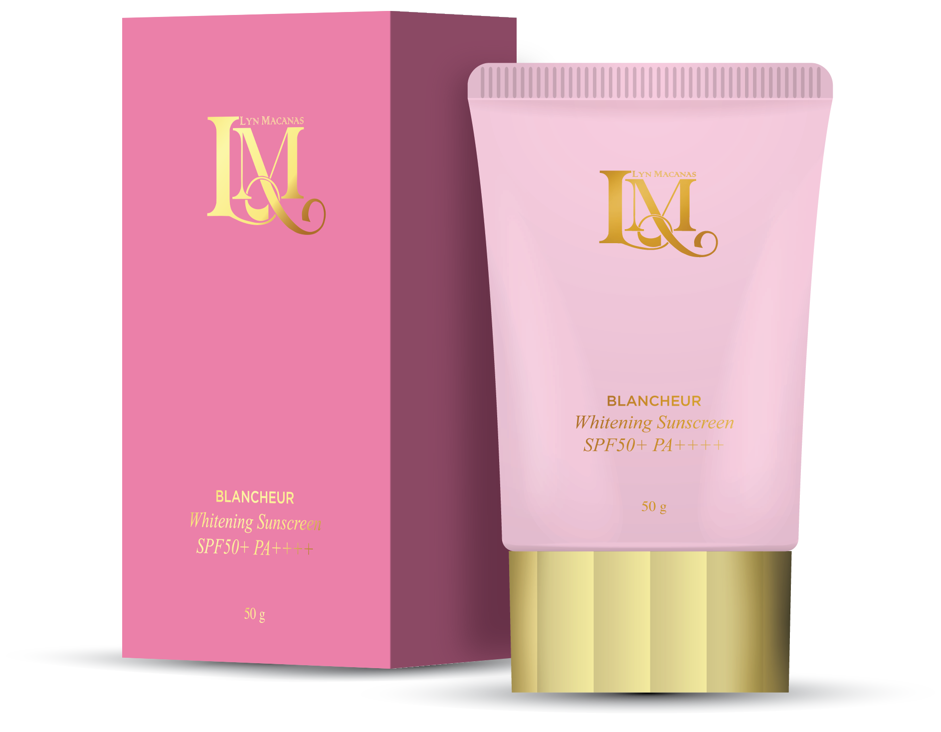 BLANCHEUR WHITENING SUNSCREEN SPF50+ PA++++