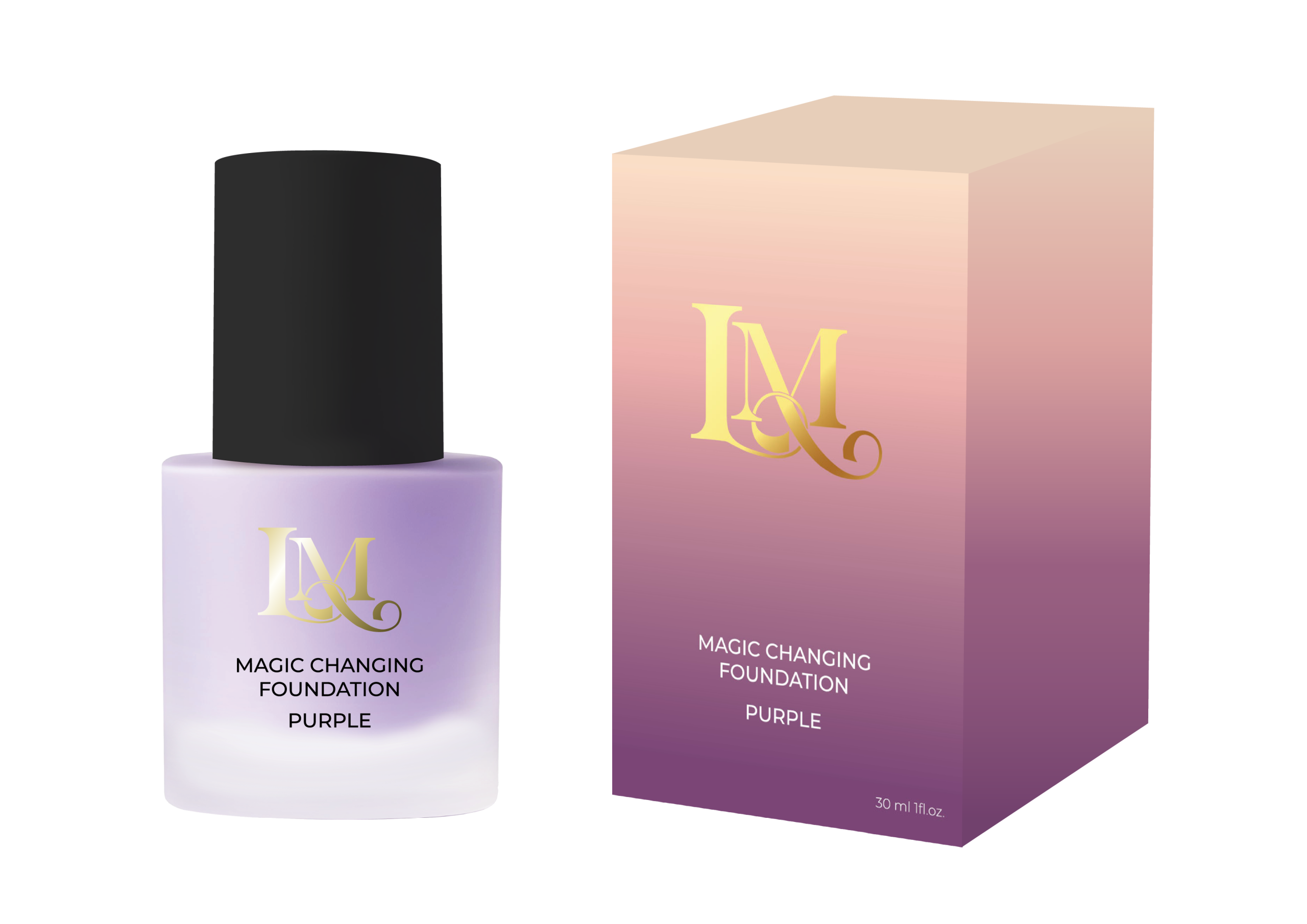 MAGIC CHANGING FOUNDATION - Image 3